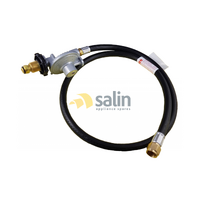 2000mm BBQ Hose Kit Including Regulator for LPG CARAVAN SHOP RESTUARANT