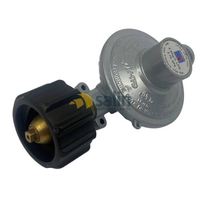 BBQ Regulator 125MJ/h 2.8kPa LCC Female Inlet 3/8″ Female Out" for LPG CARAVAN SHOP RESTUARANT