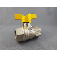 1″ F&F Butterfly Handle Ball Valve for LPG CARAVAN SHOP RESTUARANT