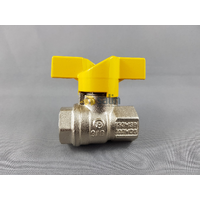 Butterfly Handle Ball Valve 3/8″ F&F for LPG CARAVAN SHOP RESTUARANT