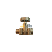 1/4″ MBSP x 1/4″ MBSP Needle Valve for LPG CARAVAN SHOP RESTUARANT