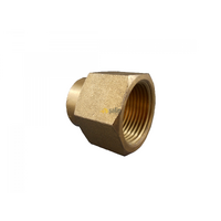 Brass 1″ FBSP to 3/4″ FBSP Reducing Socket for LPG CARAVAN SHOP RESTUARANT