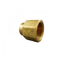 3/4″ FBSP to 3/8″ FBSP Brass Reducing Socket for LPG CARAVAN SHOP RESTUARANT