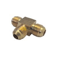 3/8″ MFL SAE Brass Tee Fitting for LPG CARAVAN SHOP RESTUARANT