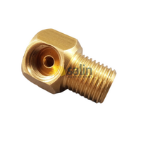 90-Degree Adapter 1/4″ x 1/4″ M NPT Inverted Flare for LPG CARAVAN SHOP RESTUARANT