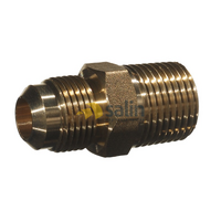 3/4″ Flare x 1/2″ MBSP Male Union Connector for LPG CARAVAN SHOP RESTUARANT