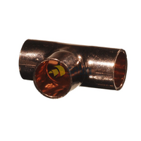 3/8″ Copper Tee for Soldering for LPG CARAVAN SHOP RESTUARANT