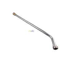 400mm Long Connection Neck with 20mm x 14mm Comp/Siev for LPG CARAVAN SHOP RESTUARANT