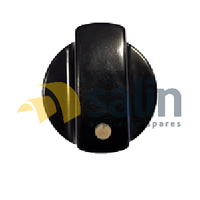 Black Knob Suitable for 8mm x 55mm Size for LPG CARAVAN SHOP RESTUARANT