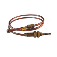 Thermocouple M8x1 Threaded Sleeve with Nuts 600mm Long for LPG CARAVAN SHOP RESTUARANT