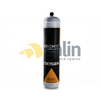 1 Litre PURE OXYGEN Bromic Disposable Gas Bottle | 12mm Thread Mapp Gas 400300