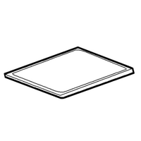 Genuine Shelf Food Compartment For Kelvinator Spare Part No: 1055252