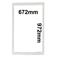 Genuine Gasket Door Food Compartment For Kelvinator Spare Part No: 1443649