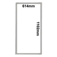 Genuine Gasket Door Food Compartment For Kelvinator Spare Part No: 1444284