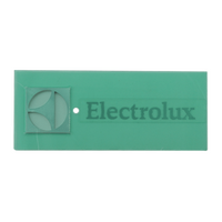 Genuine Nameplate Electrolux Built In For Kelvinator Spare Part No: 1461344