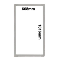 Genuine Gasket Door Food Compartment For Kelvinator Spare Part No: 50403220