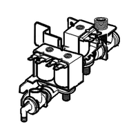 Genuine Valve Water Inlet Triple Kit For Kelvinator Spare Part No: 1458668K