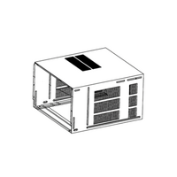 Genuine Cabinet For Kelvinator KWH47CRB Spare Part No: 014316182