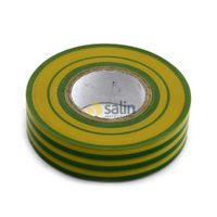 PN: T021G ELECTRICAL TAPE - GREEN 20M ROLL | IT-Y/G-P