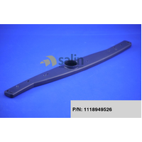 Genuine Spray Arm Upper Dark Grey for Dishlex Dishwashers P/N 1118949526