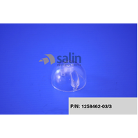 Genuine Cover Lamp Glass for Electrolux P/N 1258462-03/3