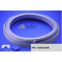 Genuine Bellow Rubber Door Gasket for Electrolux P/N 132561520K