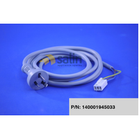 Genuine Cord Service Au 2.15m for Dishlex Dishwashers P/N 140001945033