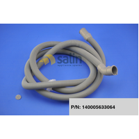 Genuine Hose Drain X2340mm for Dishlex Dishwashers P/N 140005633064