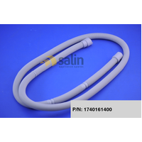 Genuine Drain Hose for Beko Dishwashers P/N 1740161400