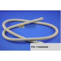 Genuine Drain Hose-l=2085mm for Beko Dishwashers P/N 1752000400