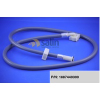 Genuine Water Inlet Hose for Beko Dishwashers P/N 1887440300