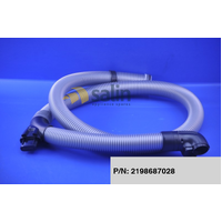 Genuine Hose Complete Grey 3g Passive for Electrolux Vacuum Cleaners P/N 2198687028