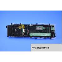 Genuine Main Board Ss. for Beko Washing Machines P/N 2432301450