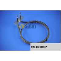 Genuine Circular Heating Element. for Beko Ovens & Cooktops P/N 262900067