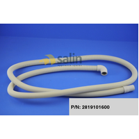 Genuine Discharge Hose Assembly(outer). for Beko Washing Machines P/N 2819101600