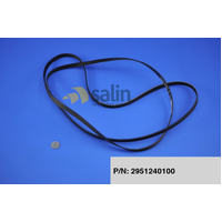 Genuine Elastic Poly-v Belt. 6h 1930 for Beko Dryers P/N 2951240100