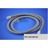 Genuine Pump Water Tank Hose. for Beko Dryers P/N 2951260100