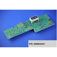 Genuine Electronic Pcb Assy. for Beko Dryers P/N 2969833201