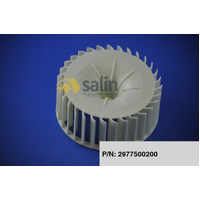 Genuine Process Fan (sirius_hp_nonsinter) for Beko Dryers P/N 2977500200