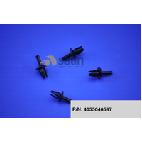 Genuine Clip Fixing Stud (pkt 4) for Westinghouse P/N 4055046587