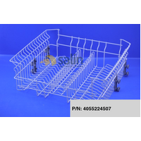 Genuine Basket Upper With Wheels for Dishlex Dishwashers P/N 4055224507