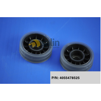 Wheel Back 2 Pcs for Electrolux Vacuum Cleaners P/N 4055478525