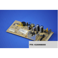 Genuine Control Board Assy for Beko Fridges & Freezers P/N 4326998000