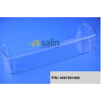 Genuine Stamped Door Shelf Assy_byg_t605-1-3 for Beko Fridges & Freezers P/N 4397291300