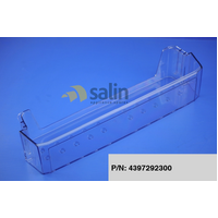 Genuine Stamped Door Shelf Assembly_byg_60cm_t60 for Beko Fridges & Freezers P/N 4397292300