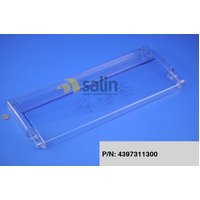 Genuine Freezer Cover Assy for Beko Fridges & Freezers P/N 4397311300