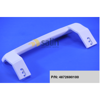 Genuine Handle_white for Beko Fridges & Freezers P/N 4872690100