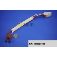 Genuine Thermal Fuse Dual Gr Inch Dar Mlx 220 for Beko Fridges & Freezers P/N 4919820300