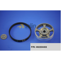 Genuine Pulley Assy For Service-ul 3880300 for Beko Dryers P/N 492204403