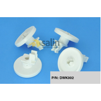 Genuine Roller Wheel Lower Basket Pkt4 for Dishlex Dishwashers P/N DWK002